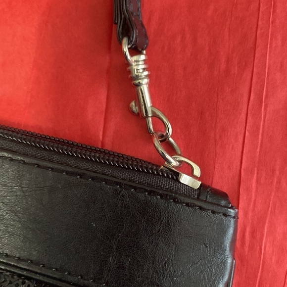 Express black and sequins wristlet. Super cute! - Picture 6 of 11